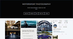 Desktop Screenshot of motorsport-photography.tumblr.com