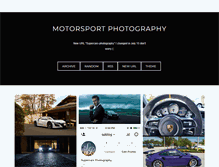 Tablet Screenshot of motorsport-photography.tumblr.com