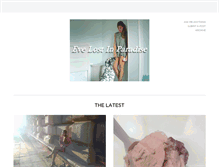 Tablet Screenshot of evelostinparadise.tumblr.com