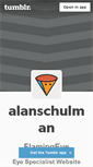 Mobile Screenshot of alanschulman.tumblr.com