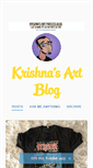 Mobile Screenshot of krishnas.tumblr.com