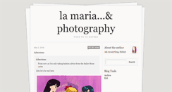 Desktop Screenshot of mariarganda.tumblr.com
