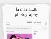 Tablet Screenshot of mariarganda.tumblr.com