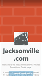 Mobile Screenshot of jaxdotcom.tumblr.com