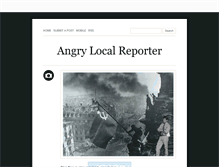 Tablet Screenshot of angrylocalreporter.tumblr.com