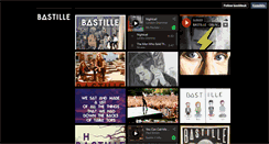 Desktop Screenshot of bastilleuk.tumblr.com