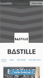 Mobile Screenshot of bastilleuk.tumblr.com