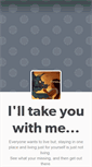 Mobile Screenshot of illtakeyouwithme.tumblr.com