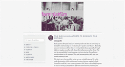 Desktop Screenshot of feministfilm.tumblr.com