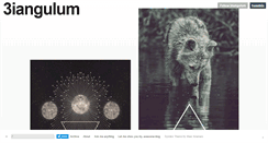 Desktop Screenshot of 3riangulum.tumblr.com