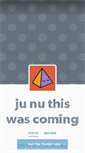 Mobile Screenshot of jnuejun.tumblr.com