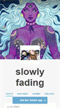 Mobile Screenshot of faintandfadingfast.tumblr.com