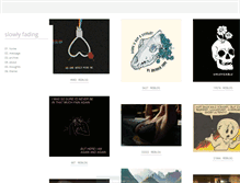Tablet Screenshot of faintandfadingfast.tumblr.com