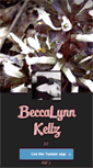 Mobile Screenshot of beccalynnkelly.tumblr.com