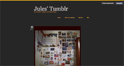 Desktop Screenshot of julesshorty.tumblr.com