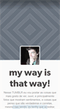 Mobile Screenshot of ibornthisway.tumblr.com