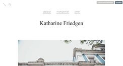 Desktop Screenshot of katharinefriedgen.tumblr.com