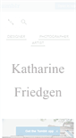 Mobile Screenshot of katharinefriedgen.tumblr.com