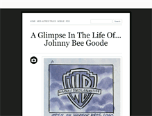 Tablet Screenshot of johnnybeegoode.tumblr.com