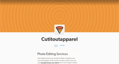 Desktop Screenshot of cutitoutapparel.tumblr.com