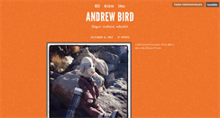 Desktop Screenshot of andrewbirdmusic.tumblr.com