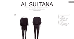 Desktop Screenshot of al-sultana.tumblr.com
