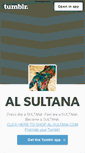 Mobile Screenshot of al-sultana.tumblr.com
