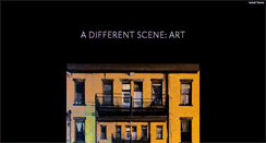 Desktop Screenshot of adifferentscene.tumblr.com