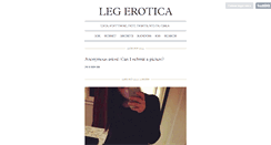 Desktop Screenshot of legerotica.tumblr.com