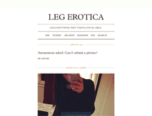 Tablet Screenshot of legerotica.tumblr.com