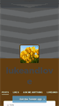 Mobile Screenshot of lukeandlove.tumblr.com