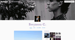 Desktop Screenshot of groovybananas.tumblr.com