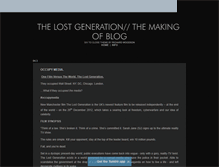 Tablet Screenshot of lostgenerationfilm.tumblr.com