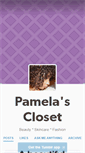 Mobile Screenshot of pamelascloset2.tumblr.com