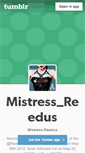 Mobile Screenshot of mistress-reedus.tumblr.com