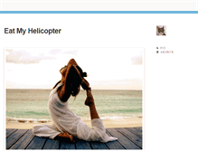 Tablet Screenshot of eatmyhelicopter.tumblr.com