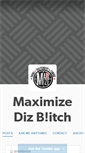 Mobile Screenshot of maximizedizbitch.tumblr.com