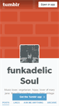 Mobile Screenshot of funkadelicsoul.tumblr.com