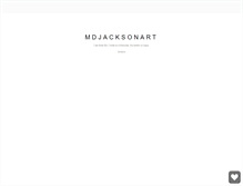 Tablet Screenshot of mdjacksonart.tumblr.com