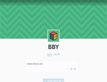 Tablet Screenshot of bbynicch3x.tumblr.com