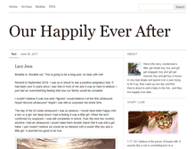 Tablet Screenshot of ourhappilyeverafter.tumblr.com
