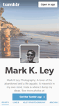 Mobile Screenshot of markkley.tumblr.com