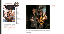 Desktop Screenshot of franz-ferdinand.tumblr.com