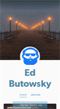 Mobile Screenshot of edbutowsky.tumblr.com