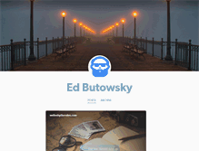 Tablet Screenshot of edbutowsky.tumblr.com