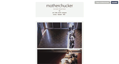 Desktop Screenshot of motherchucker.tumblr.com