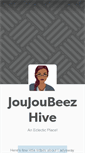 Mobile Screenshot of joujoubeezhive.tumblr.com