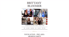 Desktop Screenshot of brittanybloomer.tumblr.com