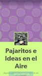 Mobile Screenshot of pajaritos.tumblr.com