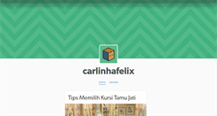 Desktop Screenshot of carlinhafelix.tumblr.com